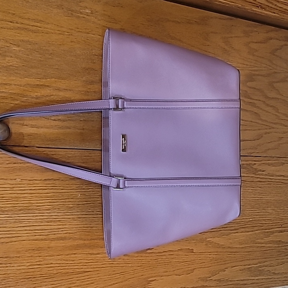 Kate Spade Jules Newbury Lane Saffiano Large Tote in Mauve